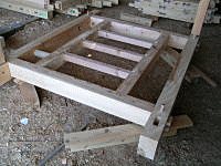 長枘・車地栓打ち