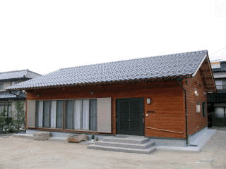 北栄町 Y 邸 伝統工法新築工事