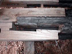 柱根継ぎ・尻挟み