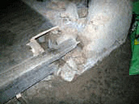 大黒柱ね継ぎ・金輪継ぎ