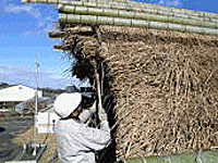 桁継ぎ手・金輪継ぎ