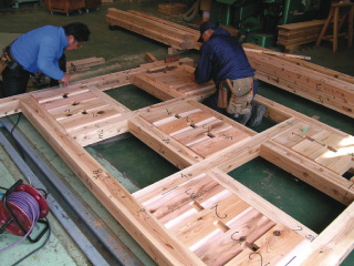 面内せん断試験1