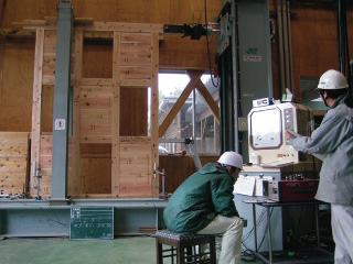 面内せん断試験2